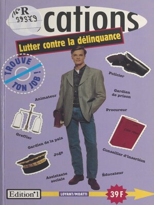 cover image of Lutter contre la délinquance
